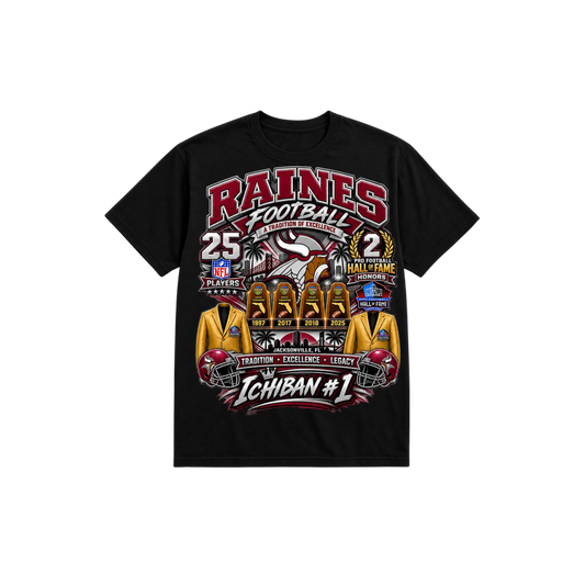 RAINES LEGACY
